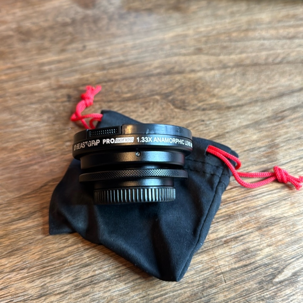 Beastgrip Pro Series 1.33X Anamorphic Lens MK2 ✨NWOT